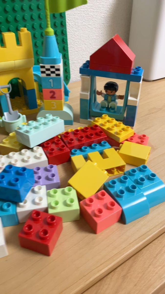 レゴ デュプロ 正規品 基礎板 セット LEGO duplo ケース付き ブロック 知育玩具