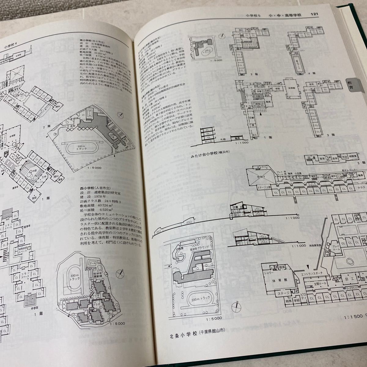 60 日本建築学会編　建築設計資料集成　建築-生活6 丸善　1979年 昭和54年10月15日発行 住居　福祉　教育　医療　空間　文化　地域　産業_画像10