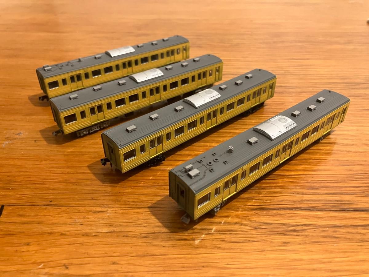 トミーテック 鉄道コレクション 121系 4両セット ジャンク 鉄コレ 121系 4両 トミーテック｜Yahoo!フリマ（旧PayPayフリマ）