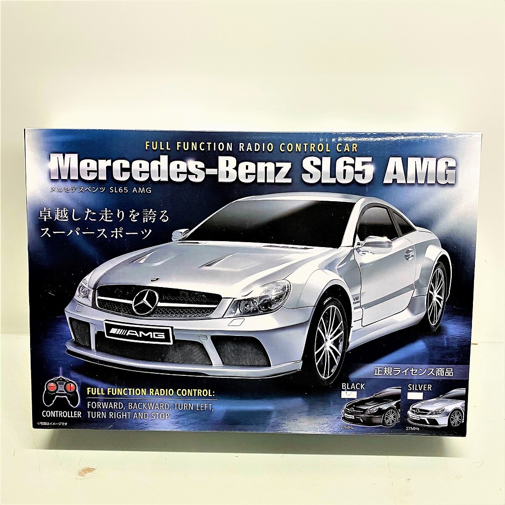 ヤフオク! - 【未使用】メルセデスベンツ SL65 AMG ラジコン...