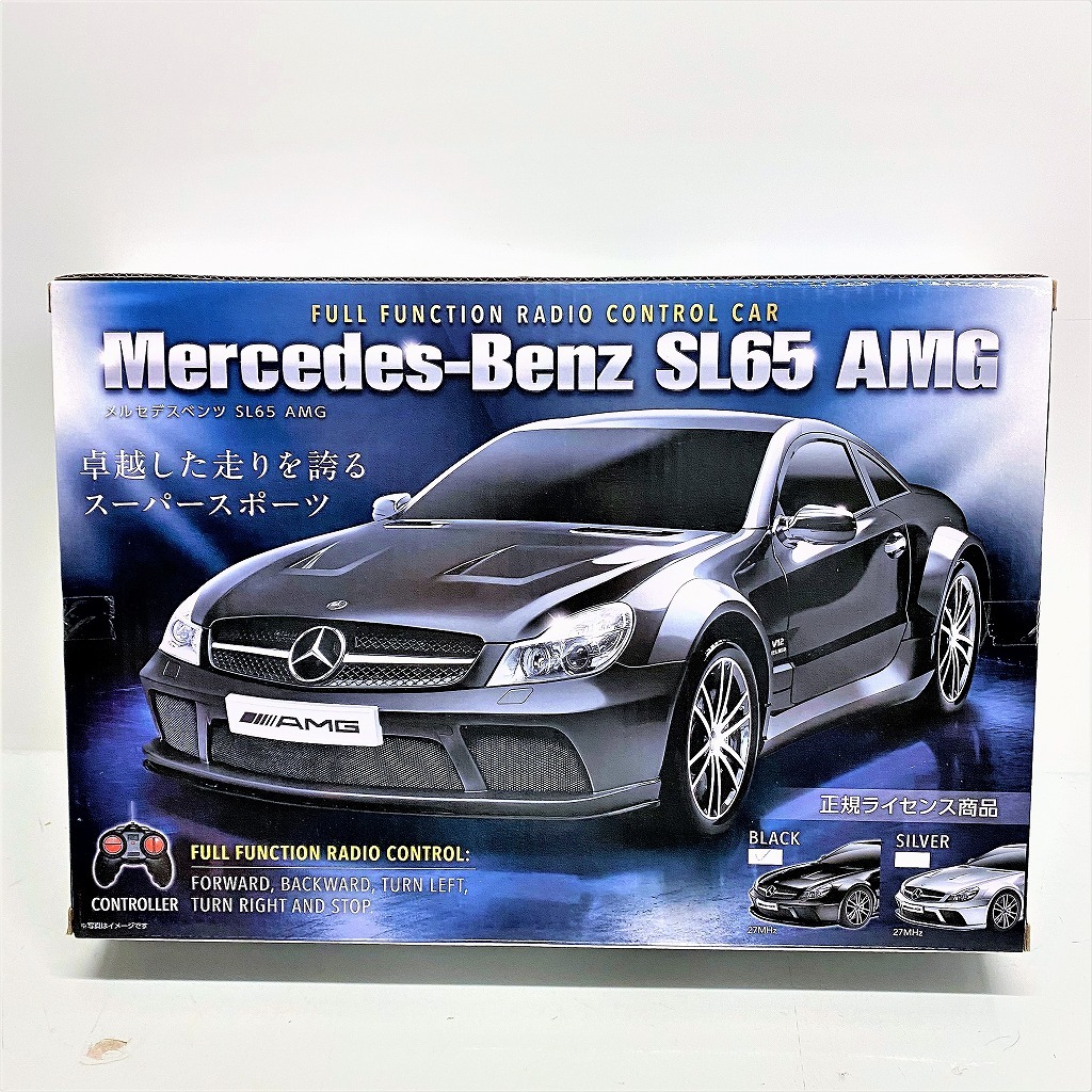 ヤフオク! - 【未使用】メルセデスベンツ SL65 AMG ラジコン...