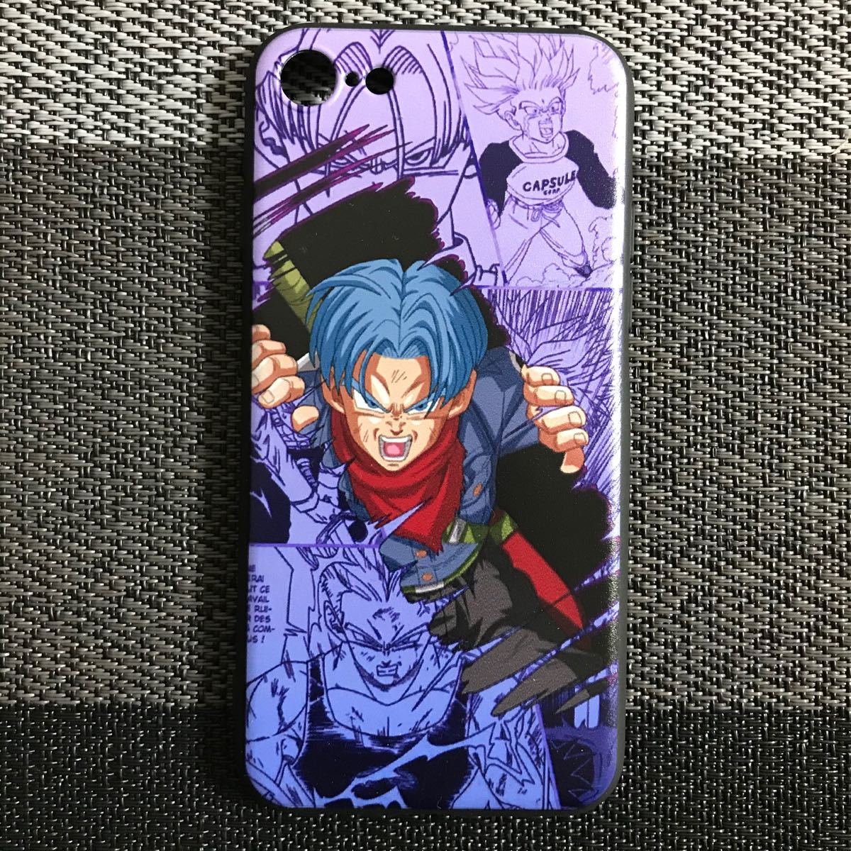 トランクス iPhone ケース ドラゴンボール