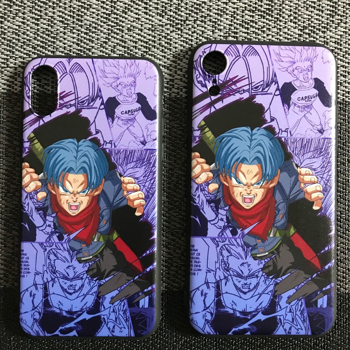 トランクス iPhone ケース ドラゴンボール