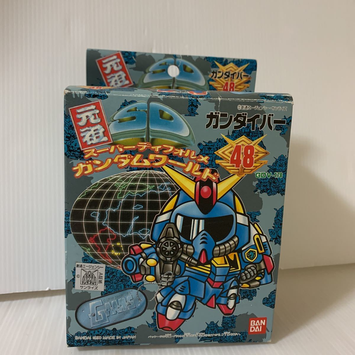 大人女性の レア - Yahoo!オークション 希少 ガン 48 元祖SDガンダム SDガンダムBB戦士