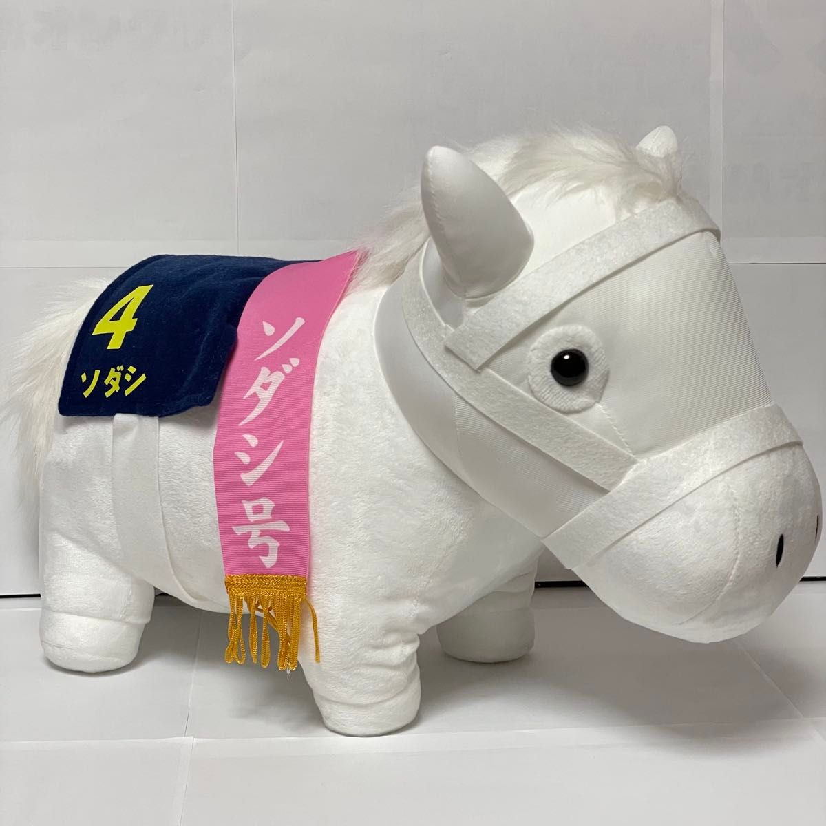 サラブレッドコレクションBIG ソダシ ぬいぐるみ 桜花賞 競馬｜Yahoo