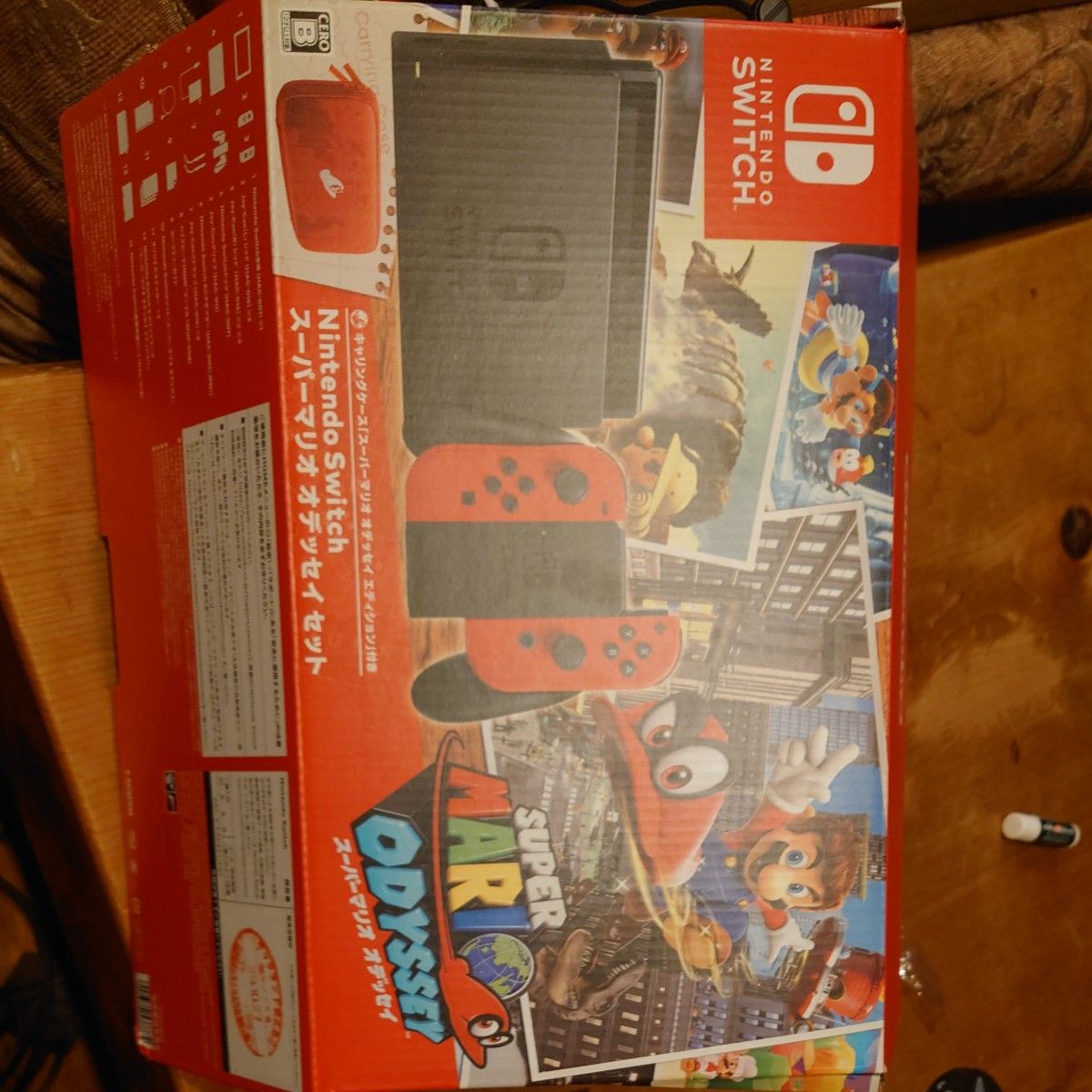 Nintendo Switch スーパーマリオ オデッセイセット ソフト無し