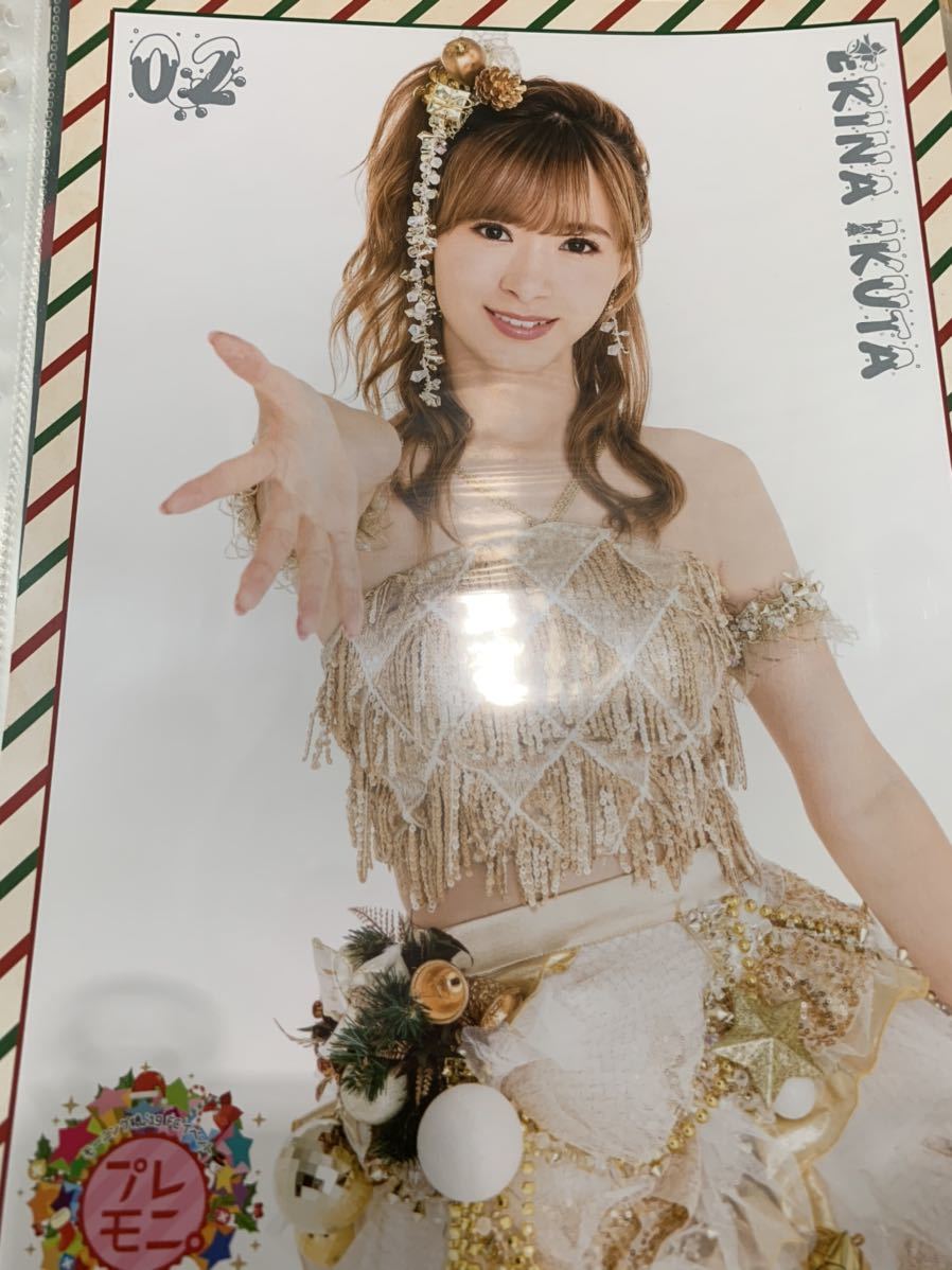 即決 生田 衣梨奈 寄 モーニング娘。’19 プレモニ FCイベント 2019 クリスマス クリイベ ピンポス ピンナップ ポスター 送料140_画像1