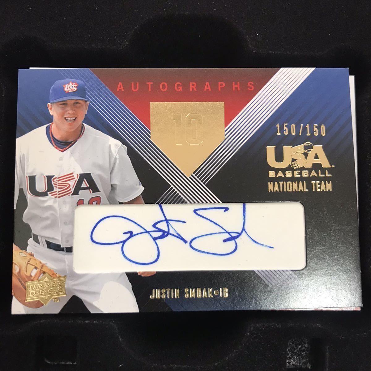 売れ筋介護用品も! baseball USA 2007-2008 直筆サイン[UD Smoak