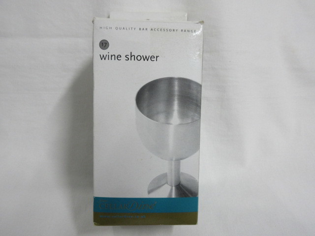 M27827 CELLAR Dine★セラーダイン wine shower ワインシャワー 保管品_画像5