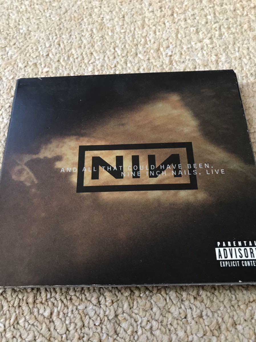 NIN NINE INCH NAILSna in * дюймовый * ногти z/ AND ALL THAT COULD HAVE BEEN.NINE INCH NAILS.LIVE