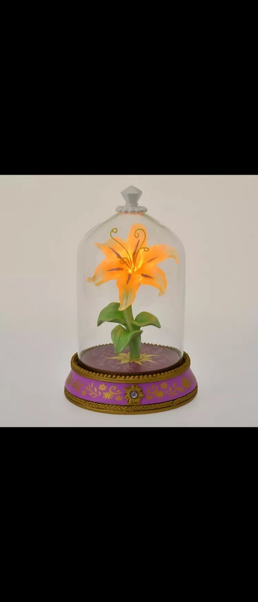 ラプンツェル　LEDライト　魔法の花