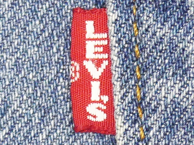 即決★リーバイスプレミアム502★W32 廃版 ハードダメージ加工 ジーンズ Levis メンズ ビッグE ストレート 鬼ひげ パンツ 髭 ボトムス ヒゲ