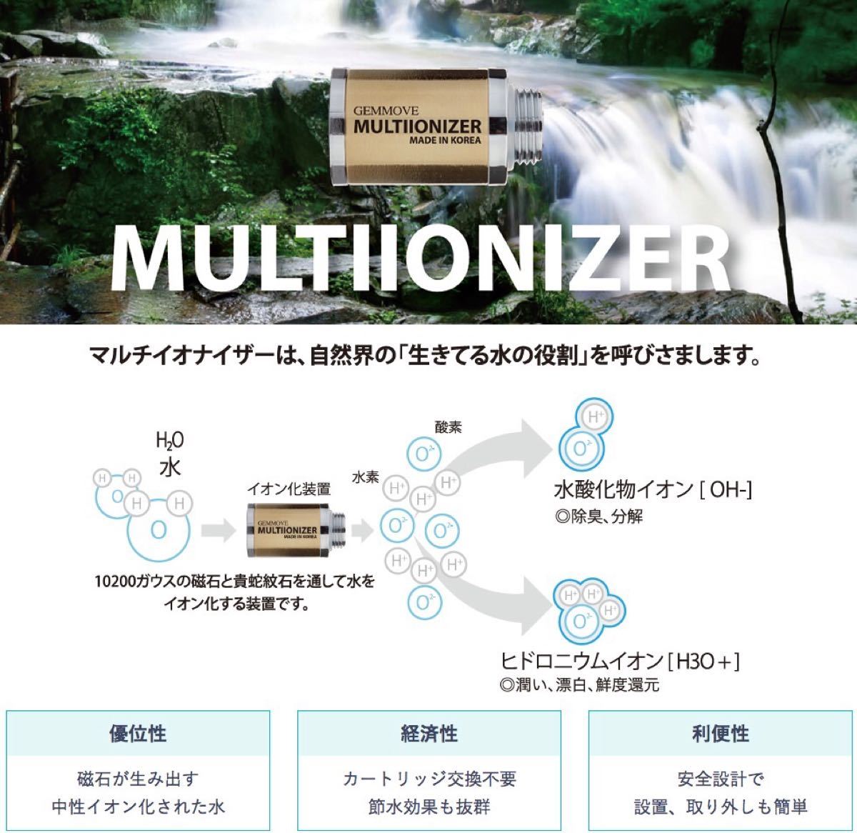 ジェンマ マルチイオナイザー シャワーヘッド用|Yahoo!フリマ ジェンマ マルチイオナイザー シャワーヘッド用|Yahoo!フリマ