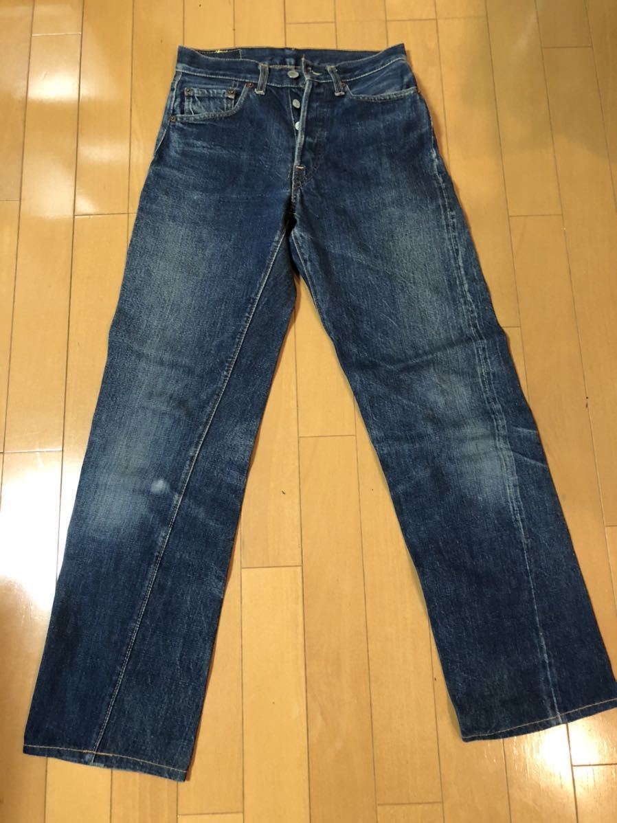 LEVIS BIG E 501 60s 28INCH リーバイス ヴィンテージ 501 ビッグE