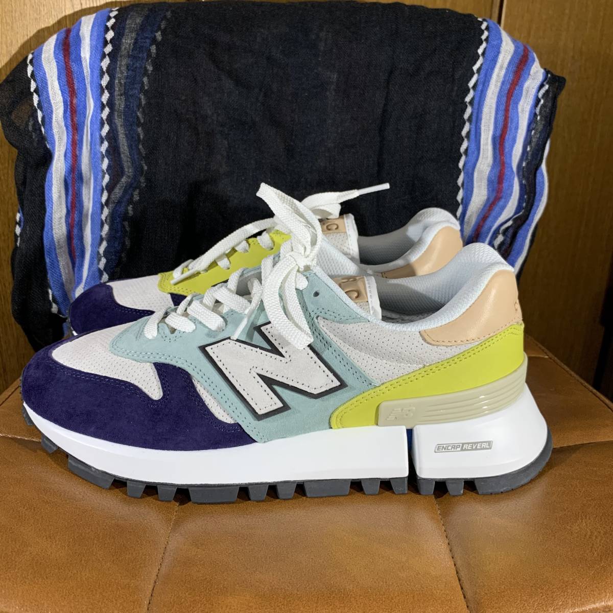 ★新品 new balance x Tokyo Design Studio R_C1300 Surplus 27.0cm US9.0 UK 8.5 MS1300 TF ニューバランス atmos アトモス mita ミタ 990_画像7