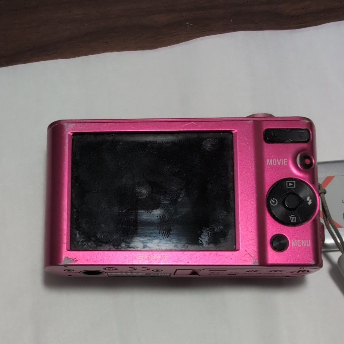 超ジャンク品 SONY デジタルカメラ Cyber-shot DSC-W810｜Yahoo!フリマ