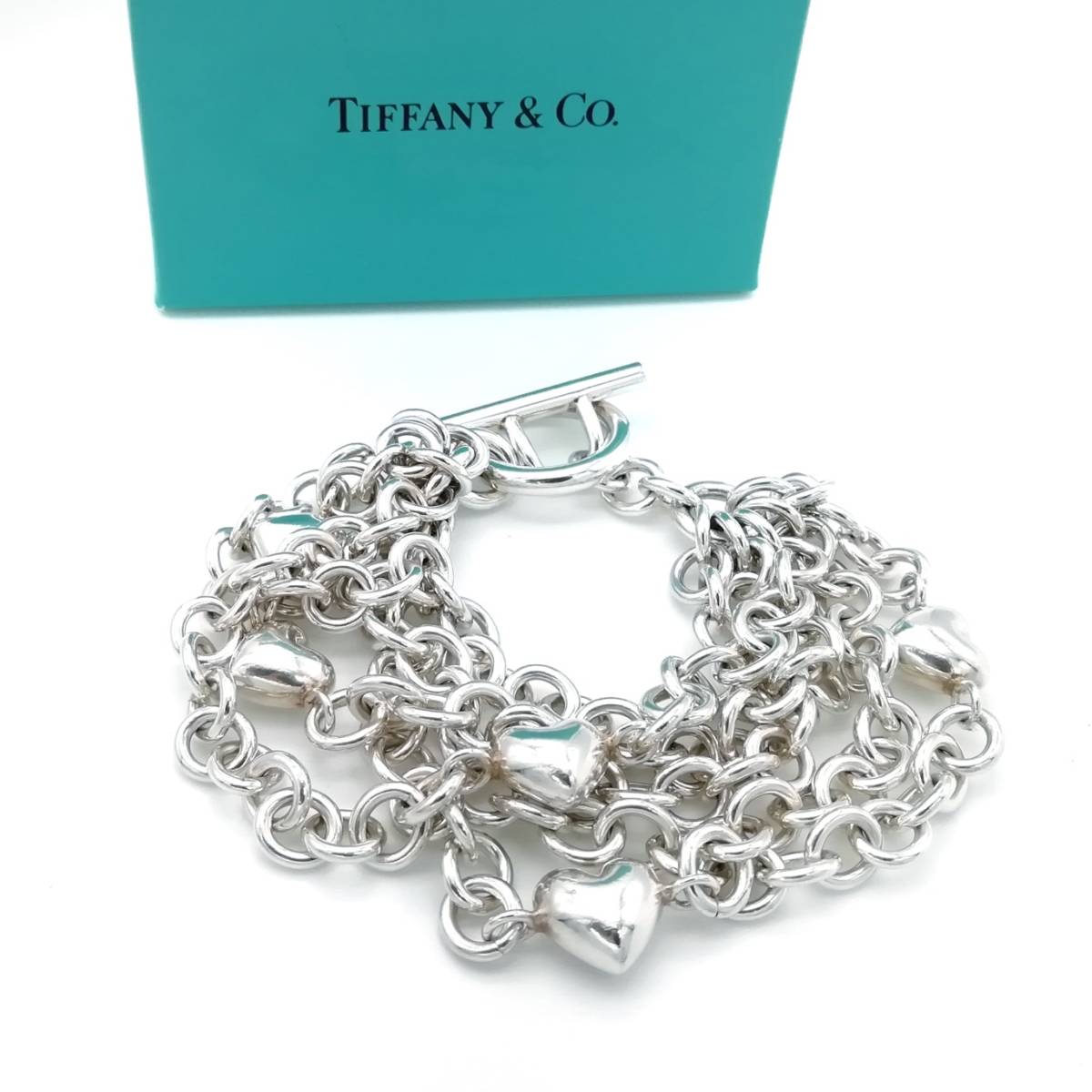 Tiffany & Co. ／ティファニー・ハートチェーンブレスレット 大阪 