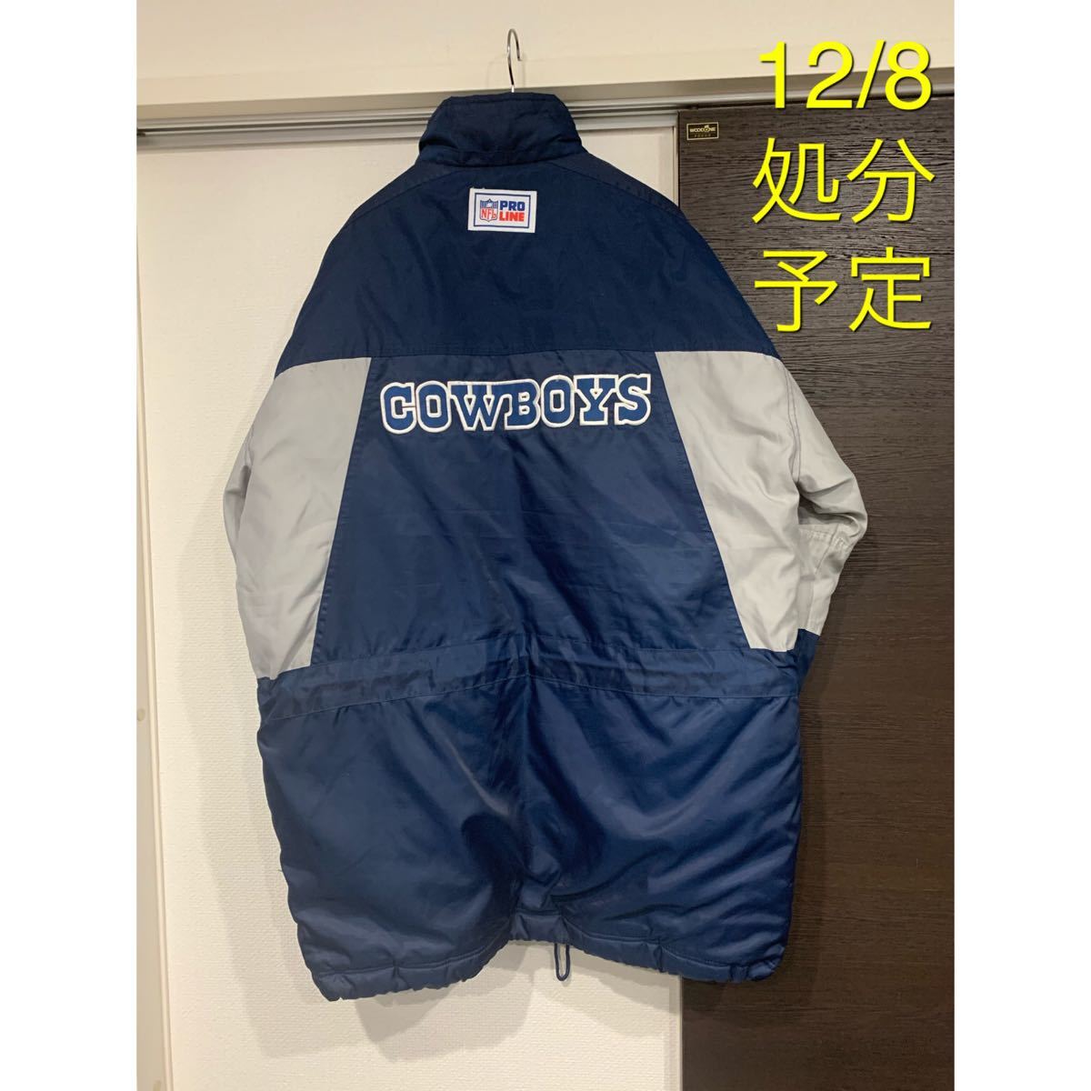 ベンチコート NFL cowboys カウボーイズ grap 90shiphop