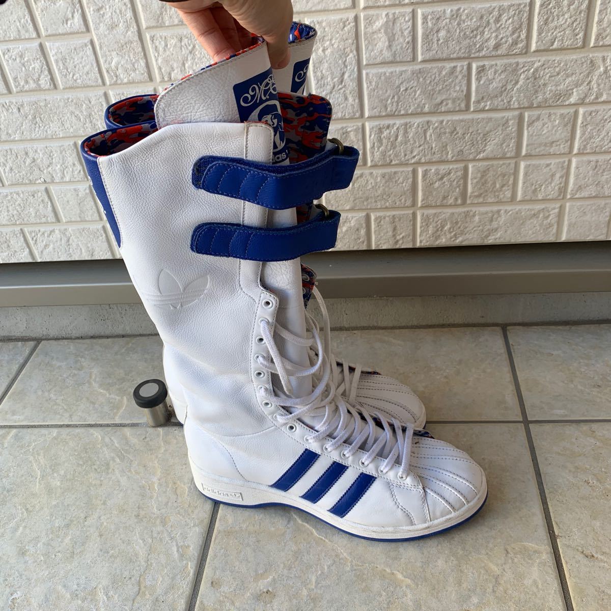 ロングブーツ アディダス adidas ミッシーエリオット レア ロングブーツ アディダス adidas ミッシーエリオット レア