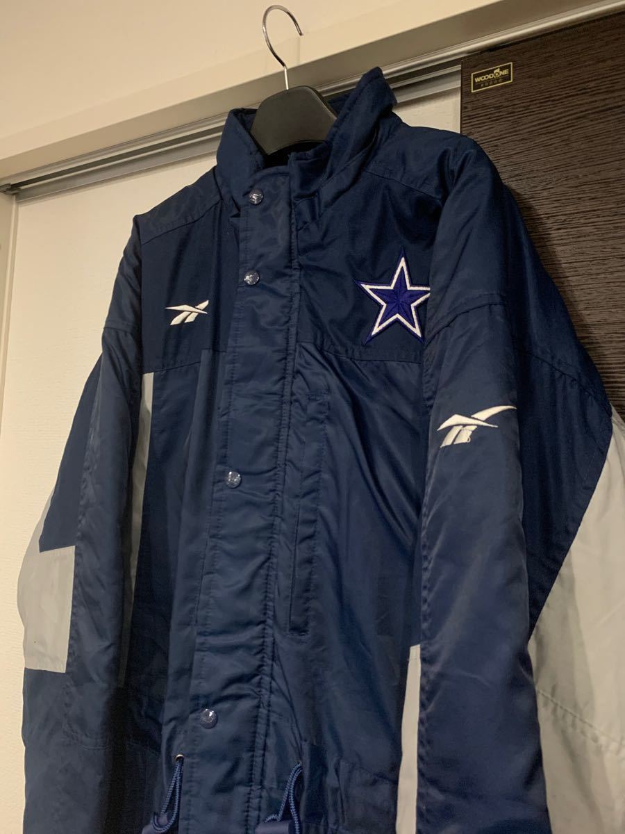 ベンチコート NFL cowboys カウボーイズ grap 90shiphop|PayPayフリマ