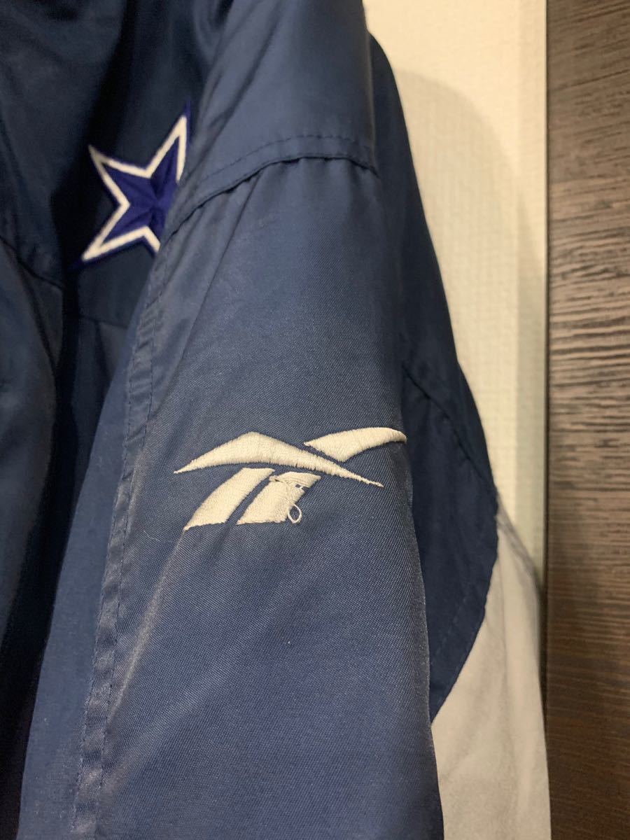 ベンチコート NFL cowboys カウボーイズ grap 90shiphop|PayPayフリマ