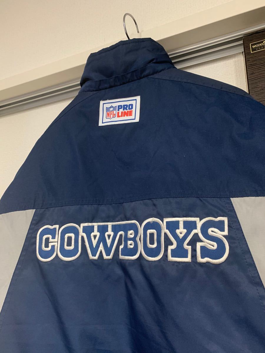 ベンチコート NFL cowboys カウボーイズ grap 90shiphop|PayPayフリマ