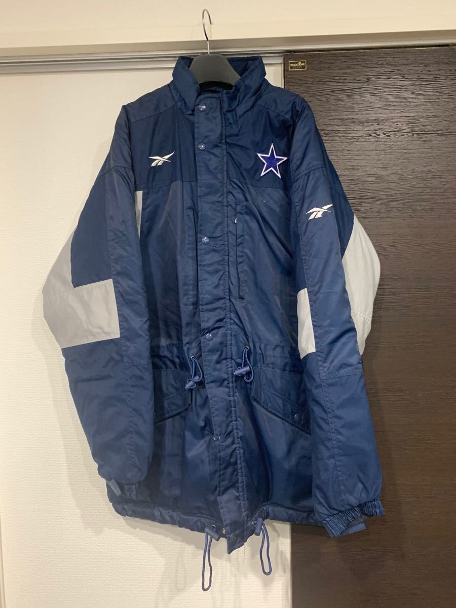 ベンチコート NFL cowboys カウボーイズ grap 90shiphop|PayPayフリマ