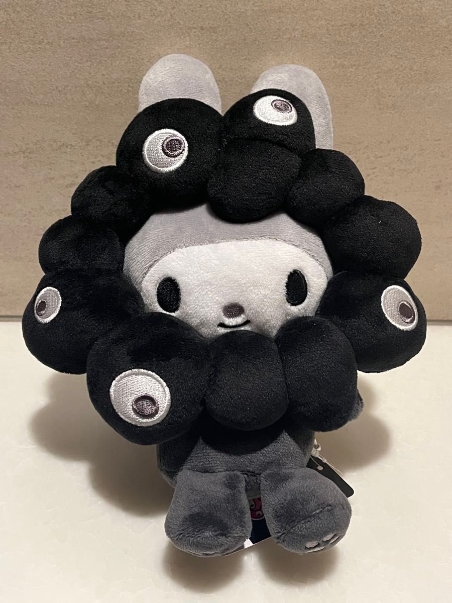 黒 マイメロ マイメロディ ミャクミャク なりきりぬいぐるみ M
