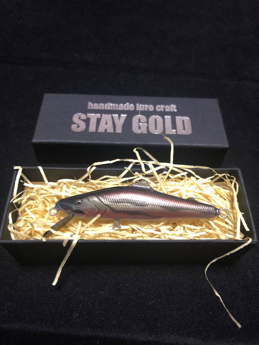 メーカー再生品】 新品 ステイゴールド ブラックフラッグ ハンドメイド
