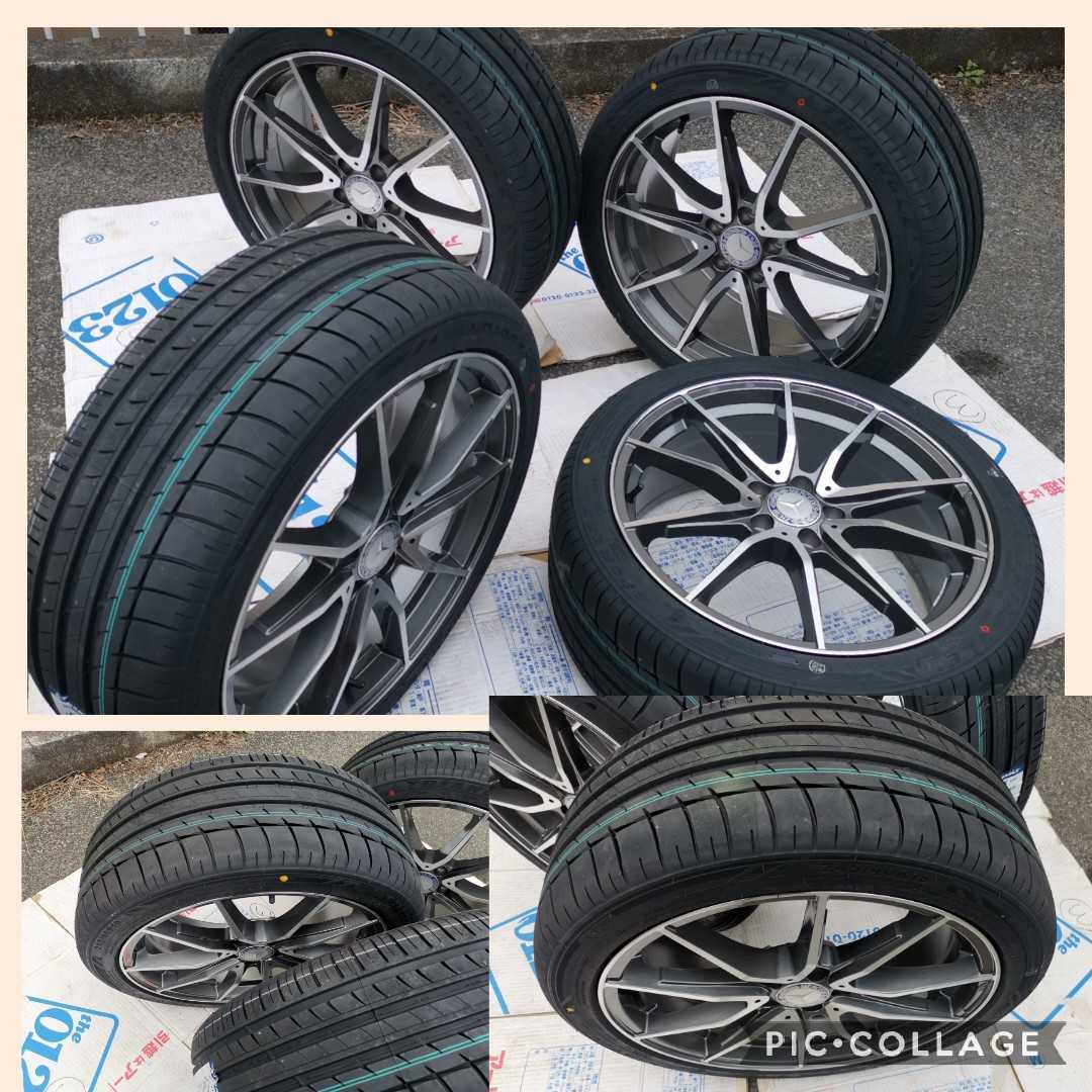 驚きの安さ Bench CLS W211 W218 19インチタイヤとホイール付きの通販