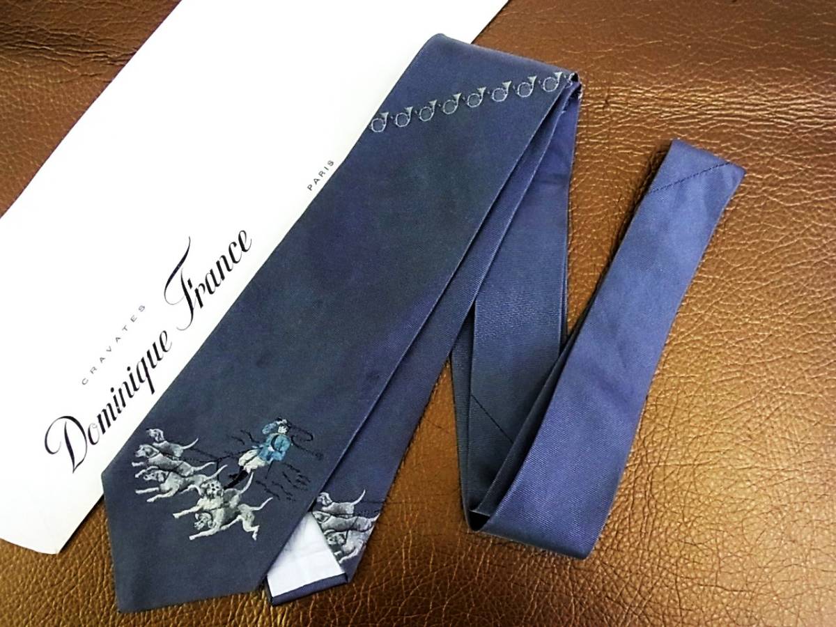 特別送料無料!】 @bv@5869良品 ドミニクフランス「ラッパ・楽器・犬