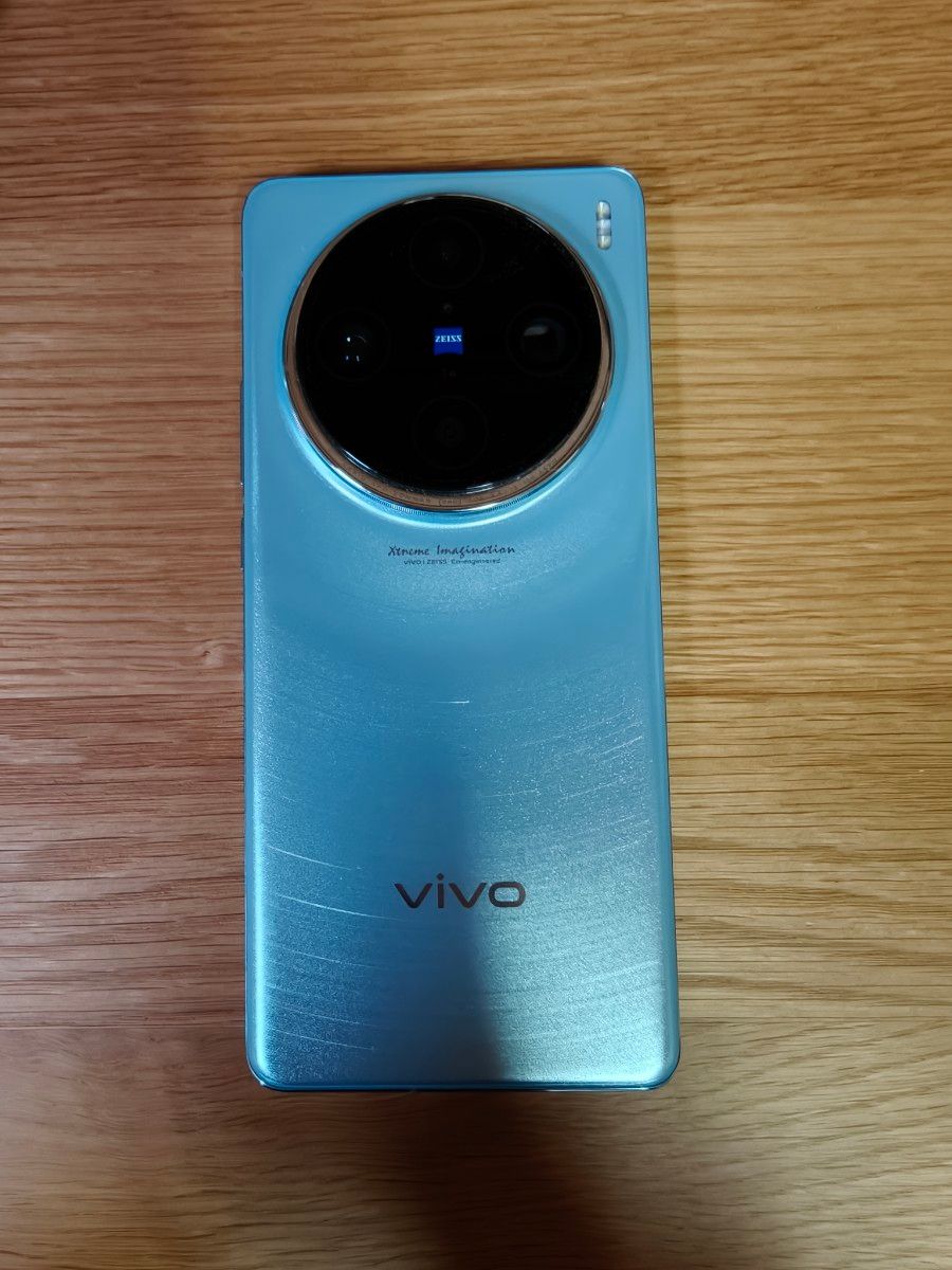 【vivo】X100 Pro Startrail Blue 12+256GB Vivo X100 Pro 5G Startrail Blue 512GB + 16GB Dual-SIM Unlocked GSM