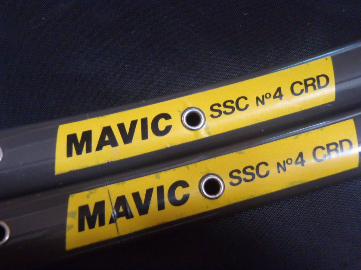 MAVIC SSC No4 CRD S.S.C. 32H 2本セット