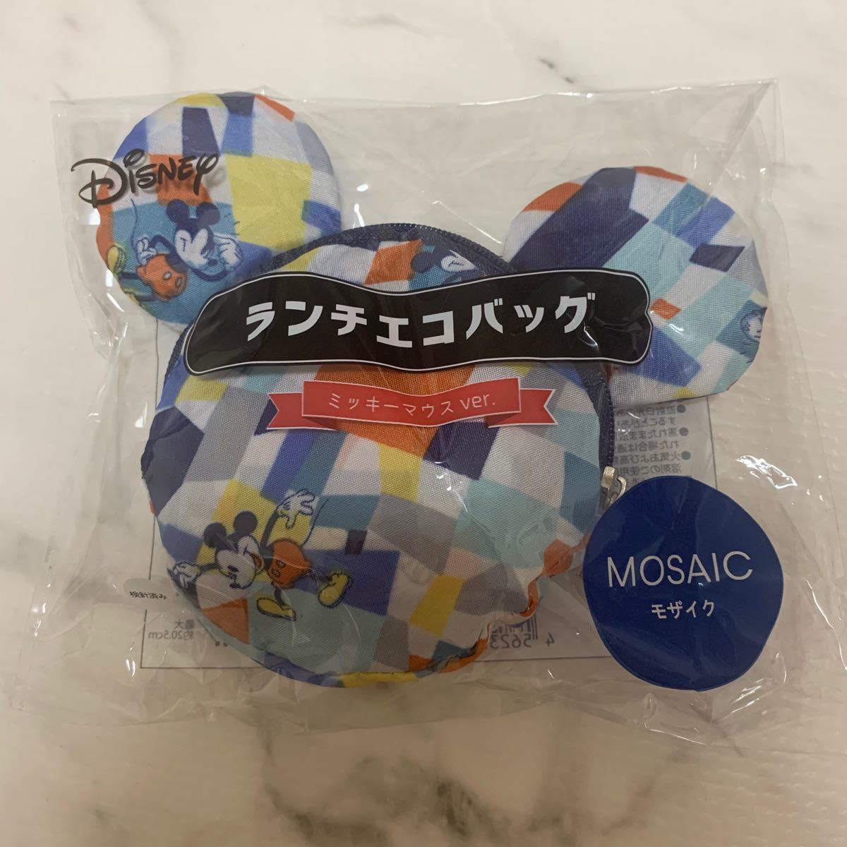 Paypayフリマ ローソン限定 ランチエコバッグ ミッキーマウス モザイク 新品未使用 Paypayフリマ ローソン限定 ランチエコバッグ ミッキーマウス モザイク 新品未使用