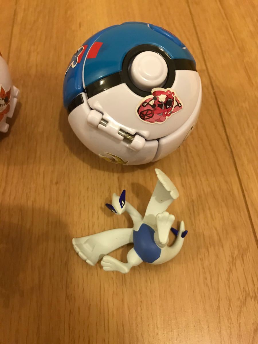Paypayフリマ ポケモン モンスターボール 赤と青2個セット Paypayフリマ ポケモン モンスターボール 赤と青2個セット