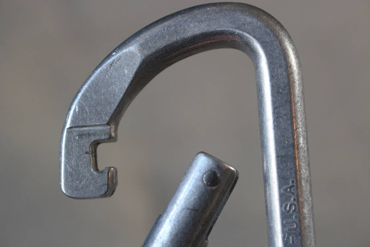 レア 80年代 シュイナード CHOUINARD カラビナ 5枚 USA製 レア 80年代 シュイナード CHOUINARD カラビナ 5枚 USA製