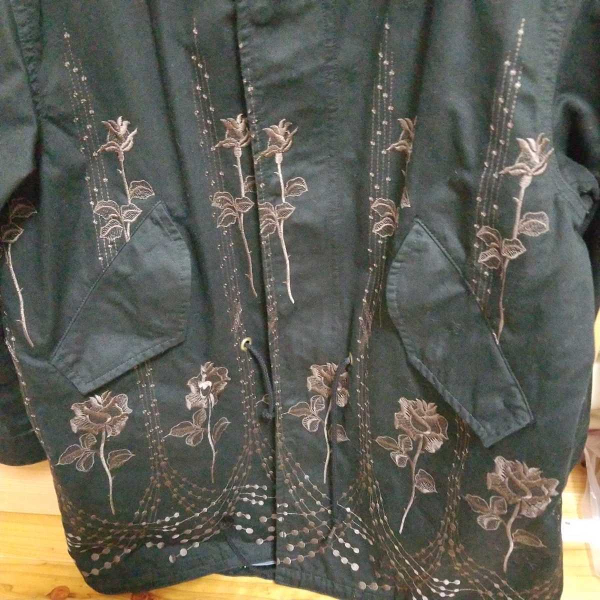 ピンクハウス薔薇刺繍ジャンバー新品 新品未読品 sperlinglaw.co.il