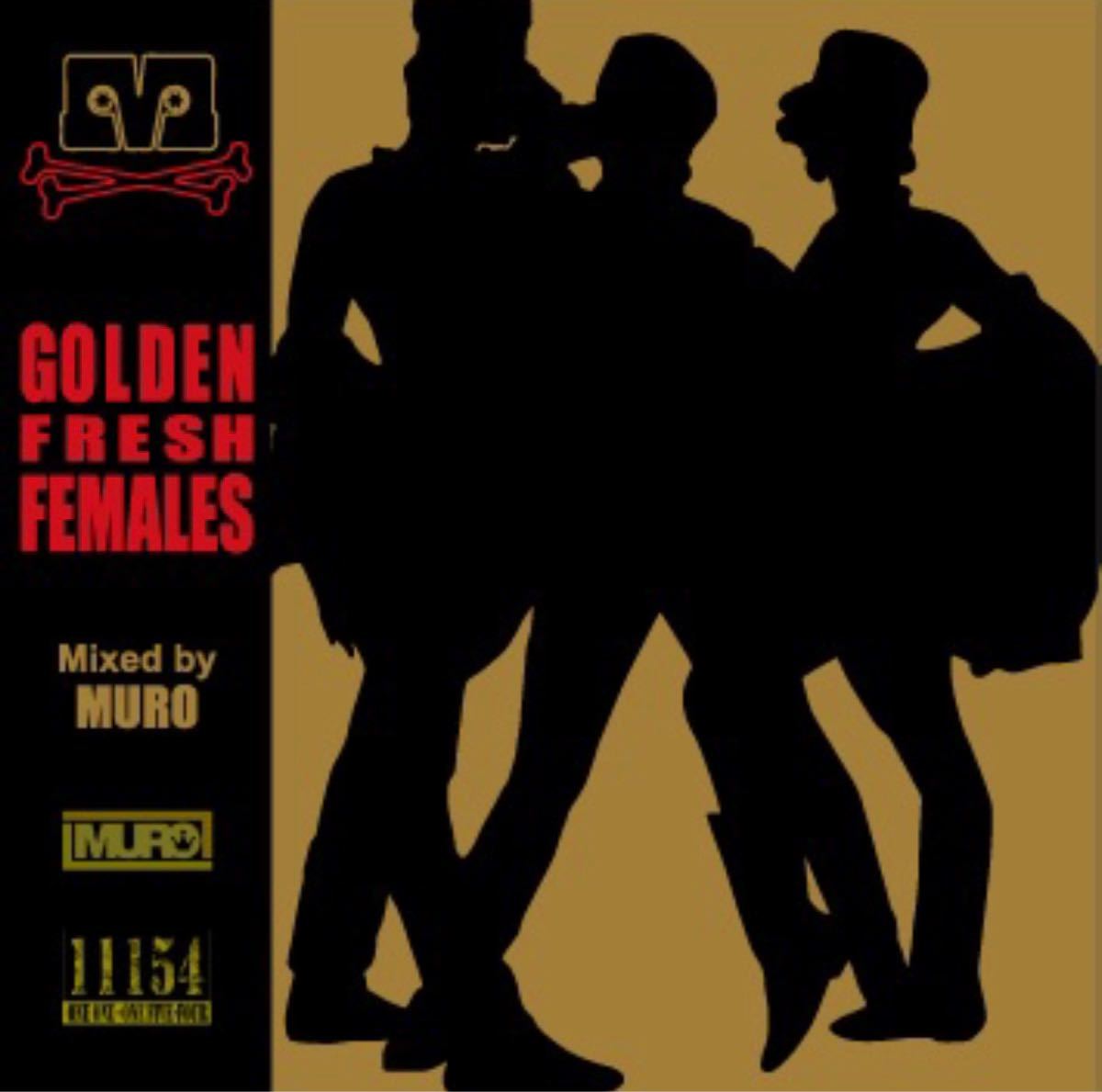 GOLDEN FRESH FEMELS / MURO MIXCD