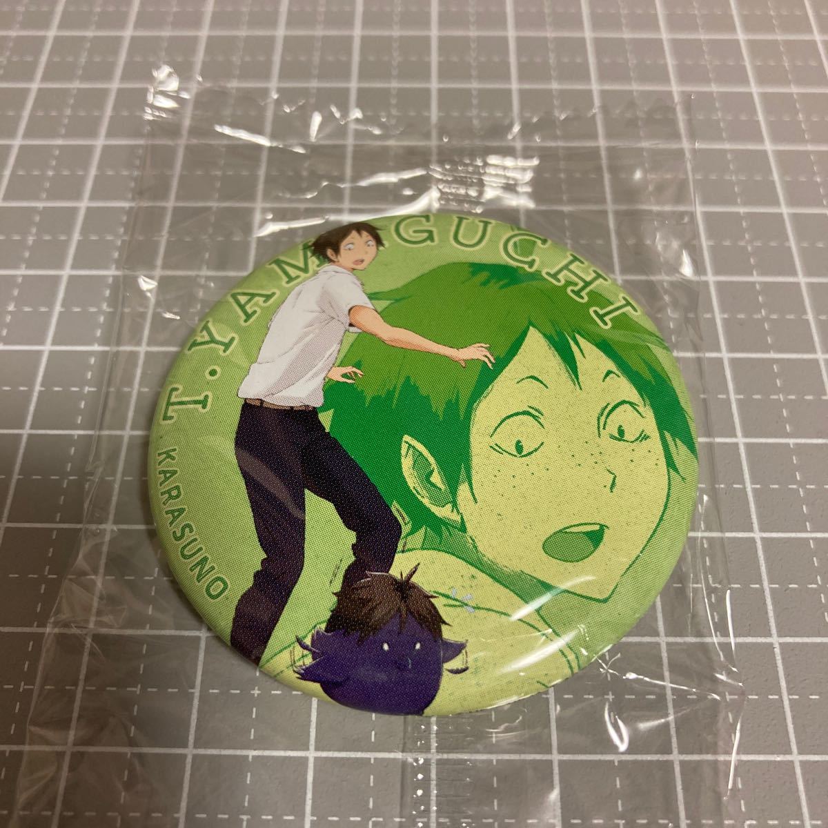  Haikyu!!!! mascot! can badge Yamaguchi . Gacha Gacha 