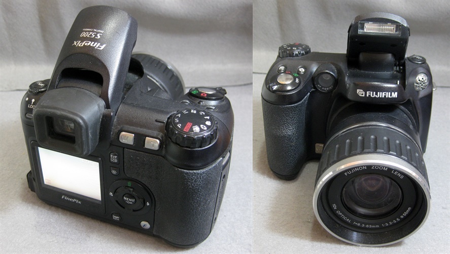 P070 FUJIFILM FinePix S5200 デジタルカメラ _画像7