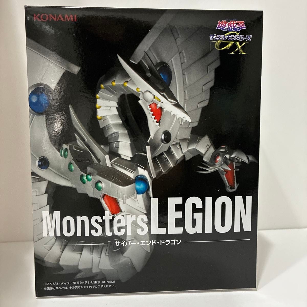 Monsters LEGION フィギュア 遊戯王 デュエルモンスターズ GX