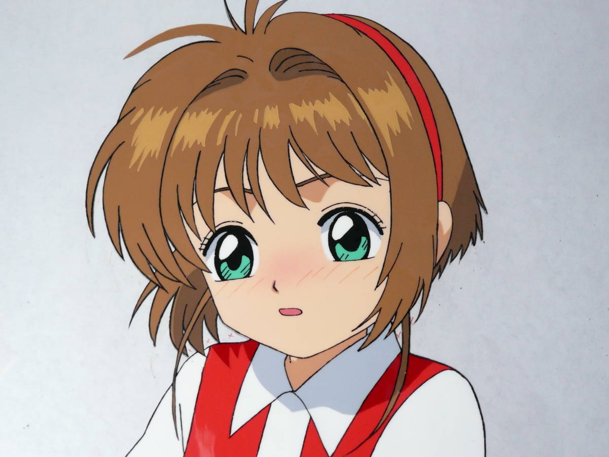 セル画　カードキャプターさくら　Cardcaptor Sakura anime cel_画像1