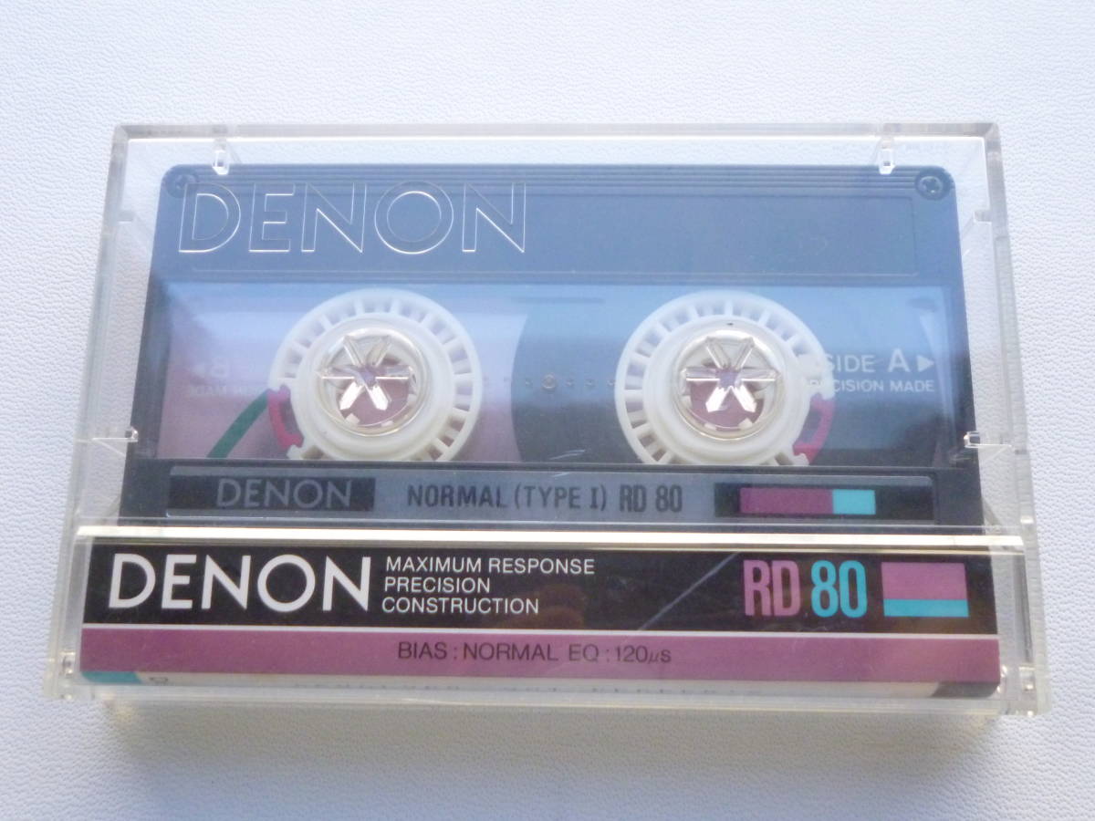 Yahoo!オークション - 録音済／カセットテープ／ DENON RD 80分(Nor...