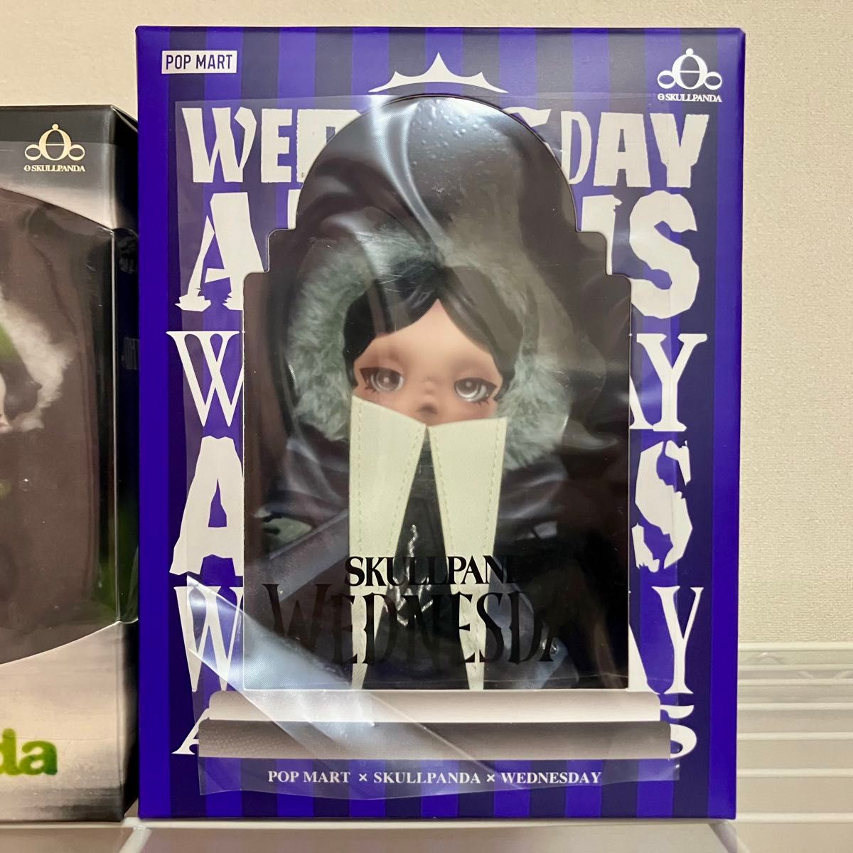 POPMART SKULLPANDA スカルパンダ Lazy Panda Wednesday ぬいぐるみ