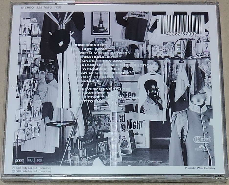  【CD】STYLE COUNCIL / OUR FABVOURITE SHOP■旧規格/西ドイツ盤（CD:made in France）■スタイル・カウンシル_画像2