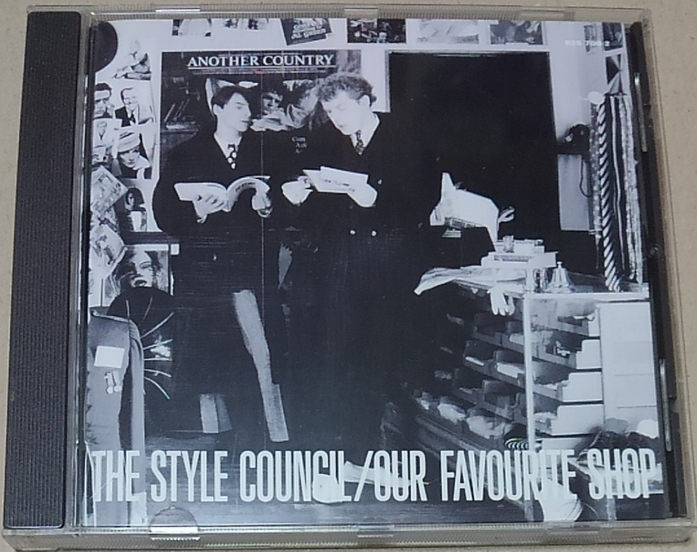  【CD】STYLE COUNCIL / OUR FABVOURITE SHOP■旧規格/西ドイツ盤（CD:made in France）■スタイル・カウンシル_画像1