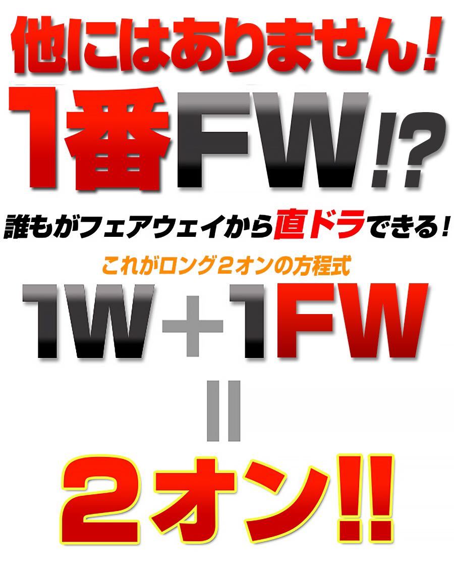 超大型シャローで ステルス シム2 パラダイム ローグ ゼクシオ ZX5 G430 TSR3 より飛ぶ1番 2番! ワークスゴルフ フォーサイト FW 三菱W飛匠_画像4