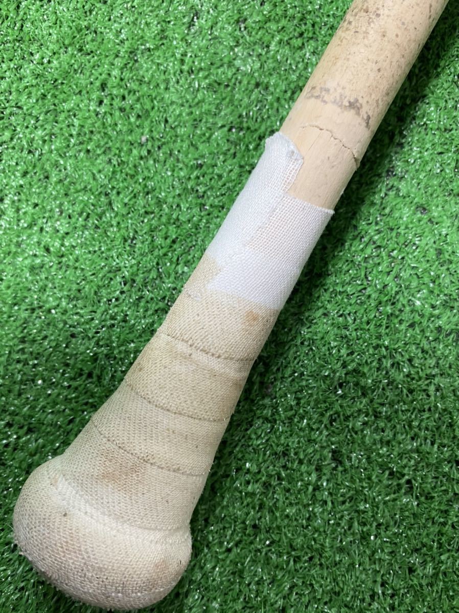 オリックスバファローズ 55 T-岡田 '19シーズン実使用バット 実 オリックスバファローズ 55 T-岡田 '19シーズン実使用バット 実