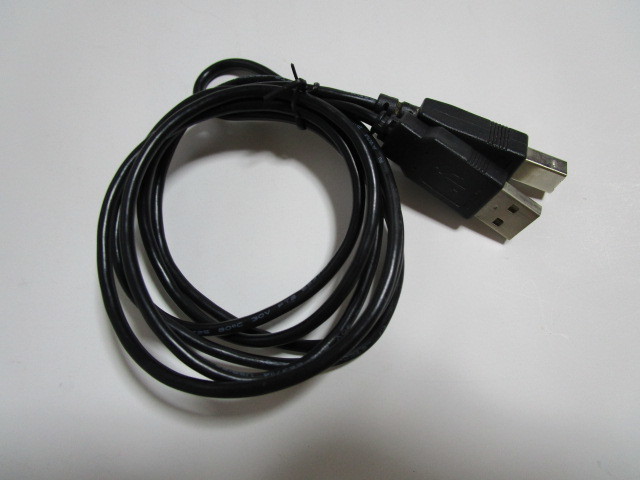 USB プリンタケーブル 中古（約1.5M）