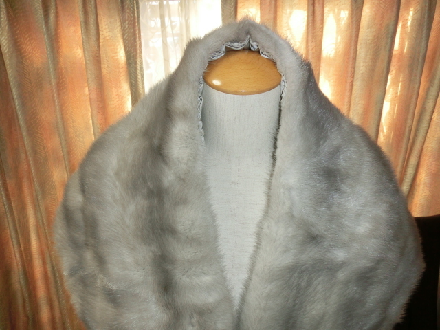 * large mink. collar to coil, volume equipped ②